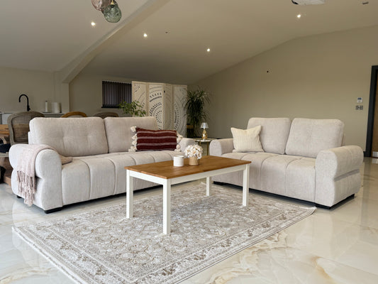 San Marino Sofa Beige 3+2 Set