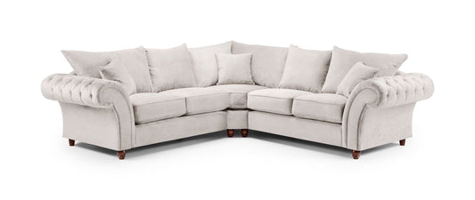 Windsor Fullback Sofa Stone Large Corner